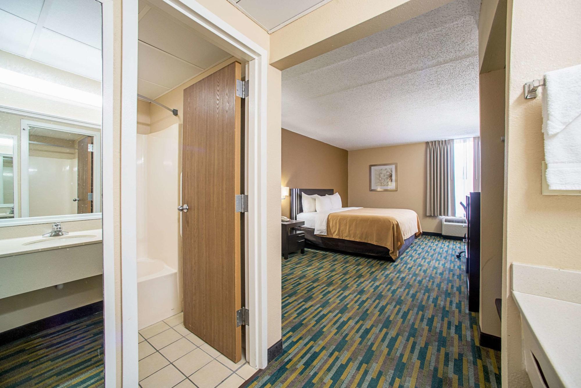 Quality Inn Near Six Flags St. Louis Pacific Eksteriør billede
