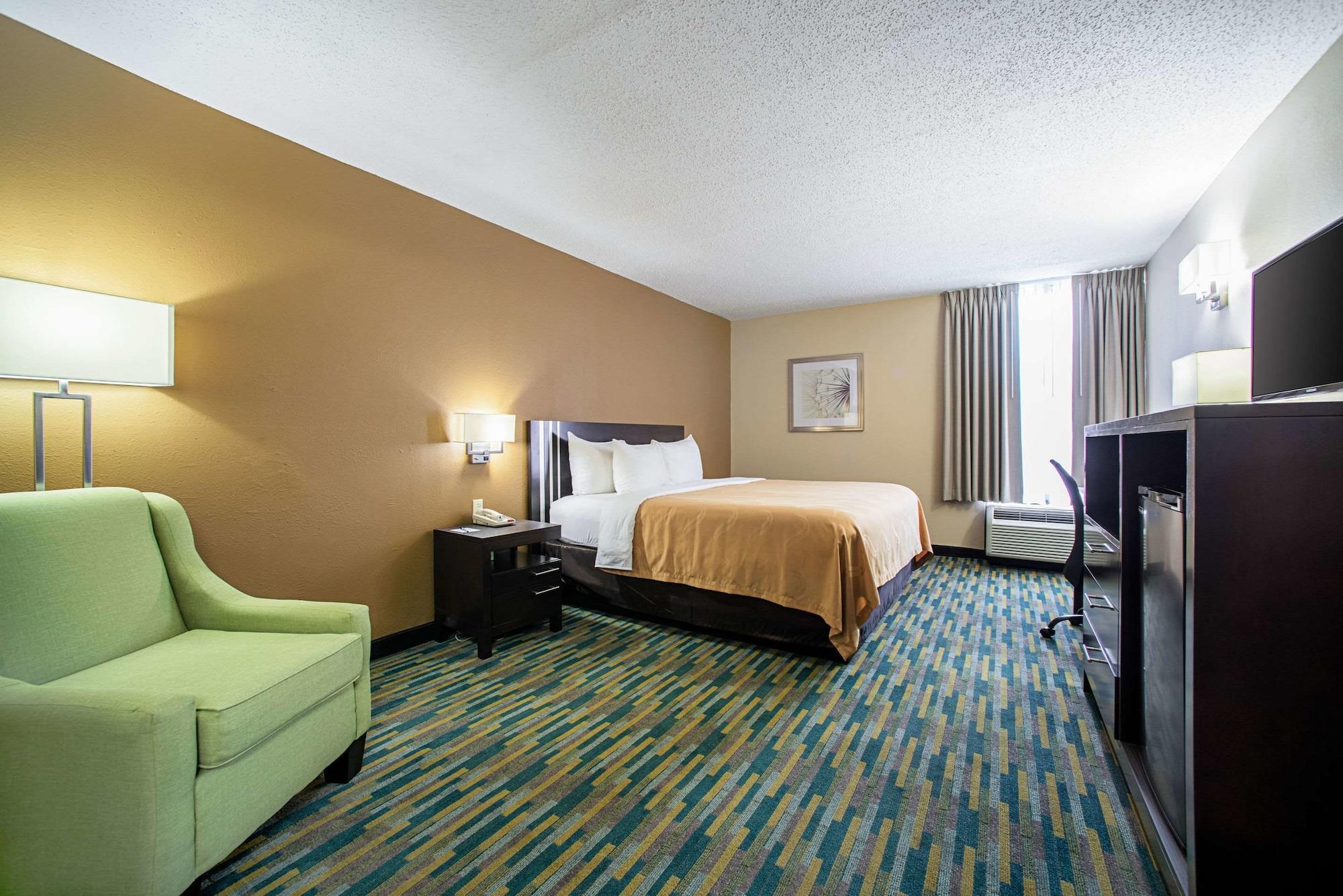 Quality Inn Near Six Flags St. Louis Pacific Eksteriør billede