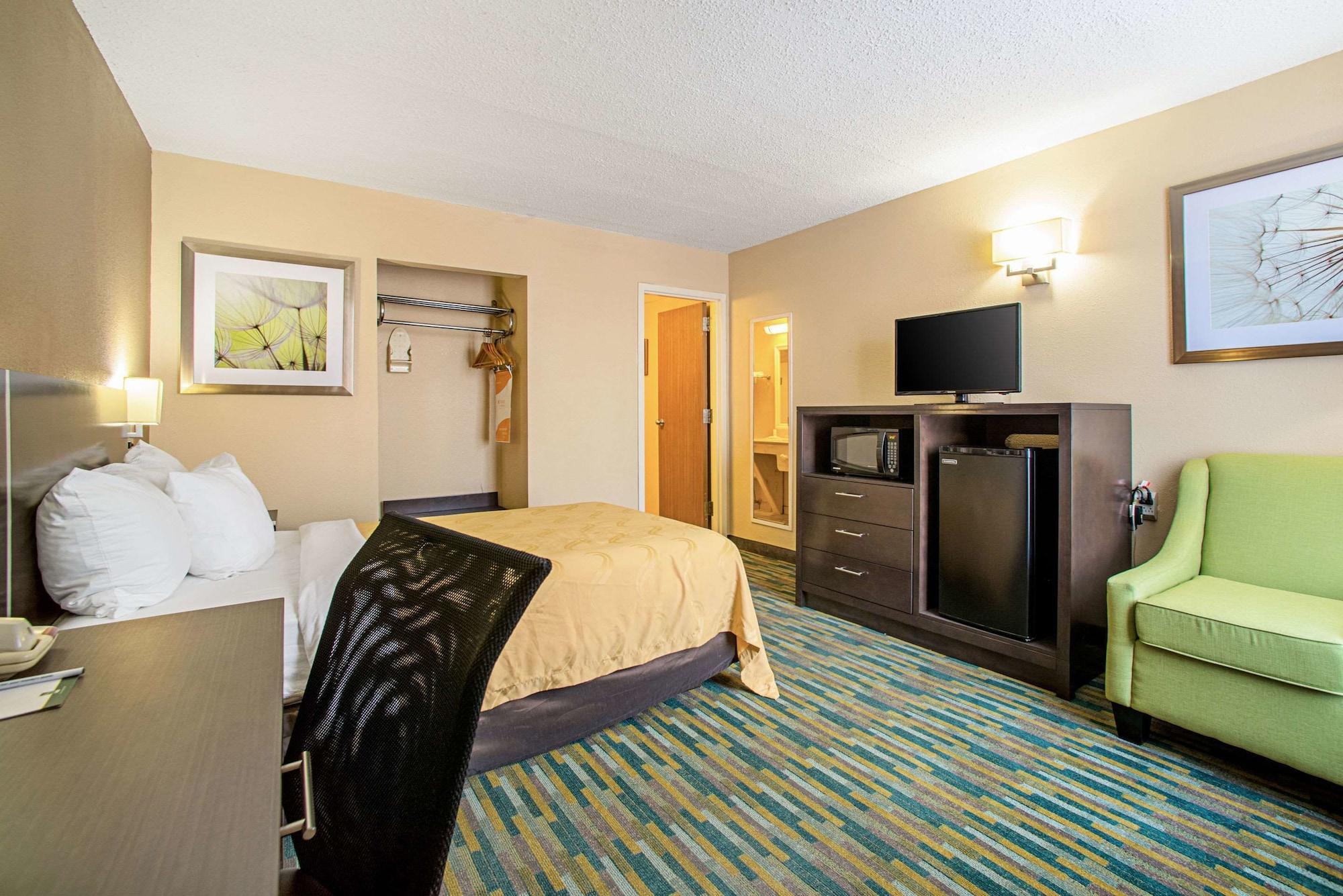 Quality Inn Near Six Flags St. Louis Pacific Eksteriør billede