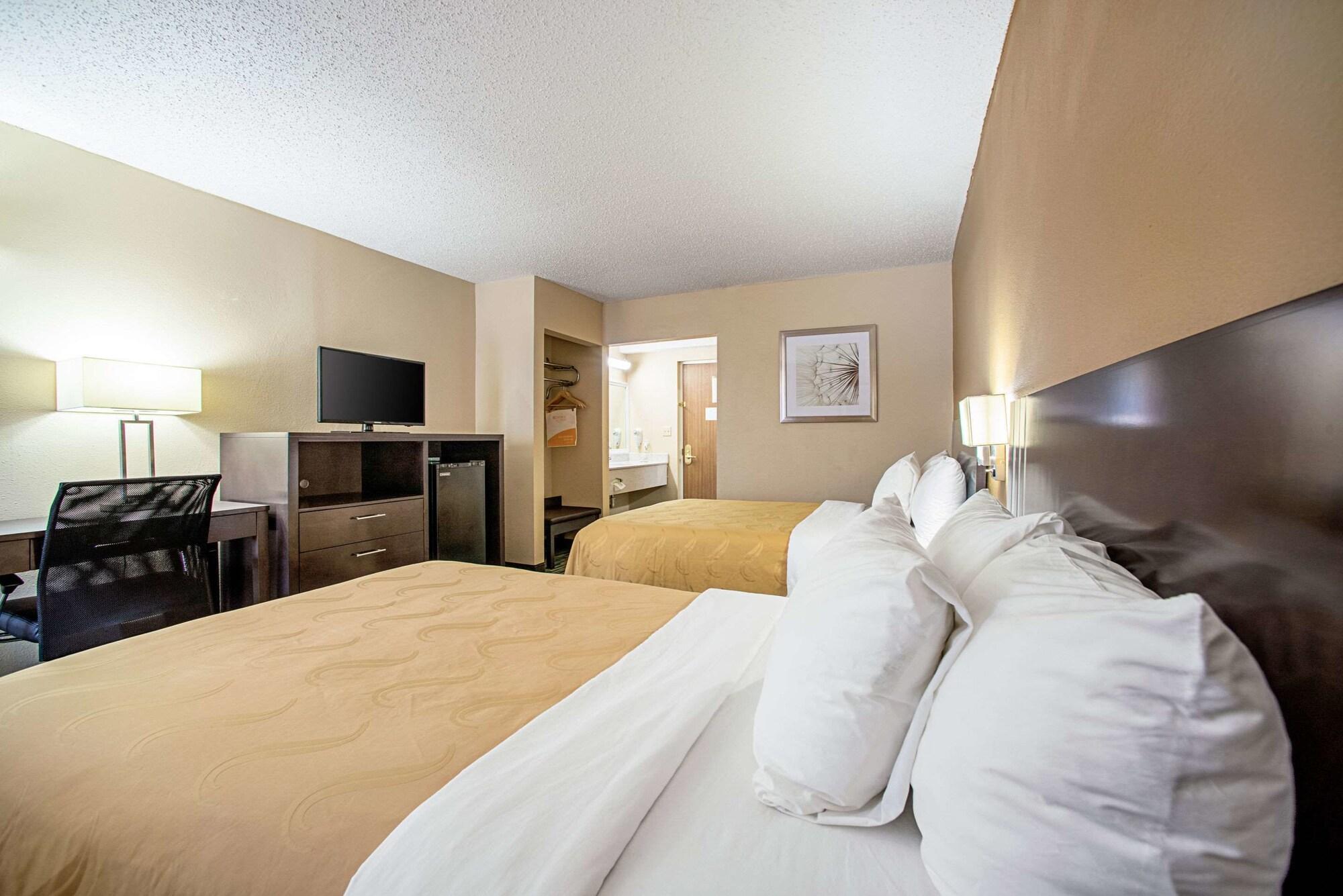 Quality Inn Near Six Flags St. Louis Pacific Eksteriør billede