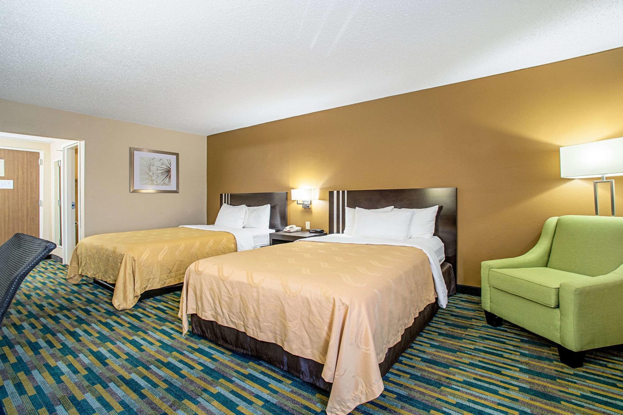 Quality Inn Near Six Flags St. Louis Pacific Eksteriør billede