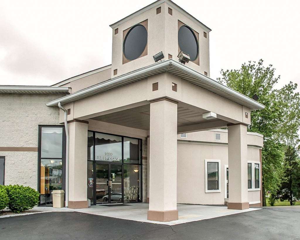 Quality Inn Near Six Flags St. Louis Pacific Eksteriør billede