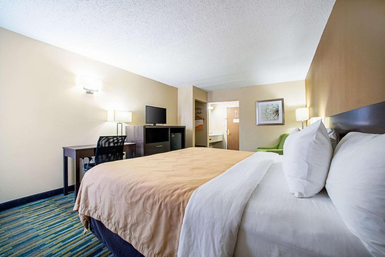 Quality Inn Near Six Flags St. Louis Pacific Eksteriør billede