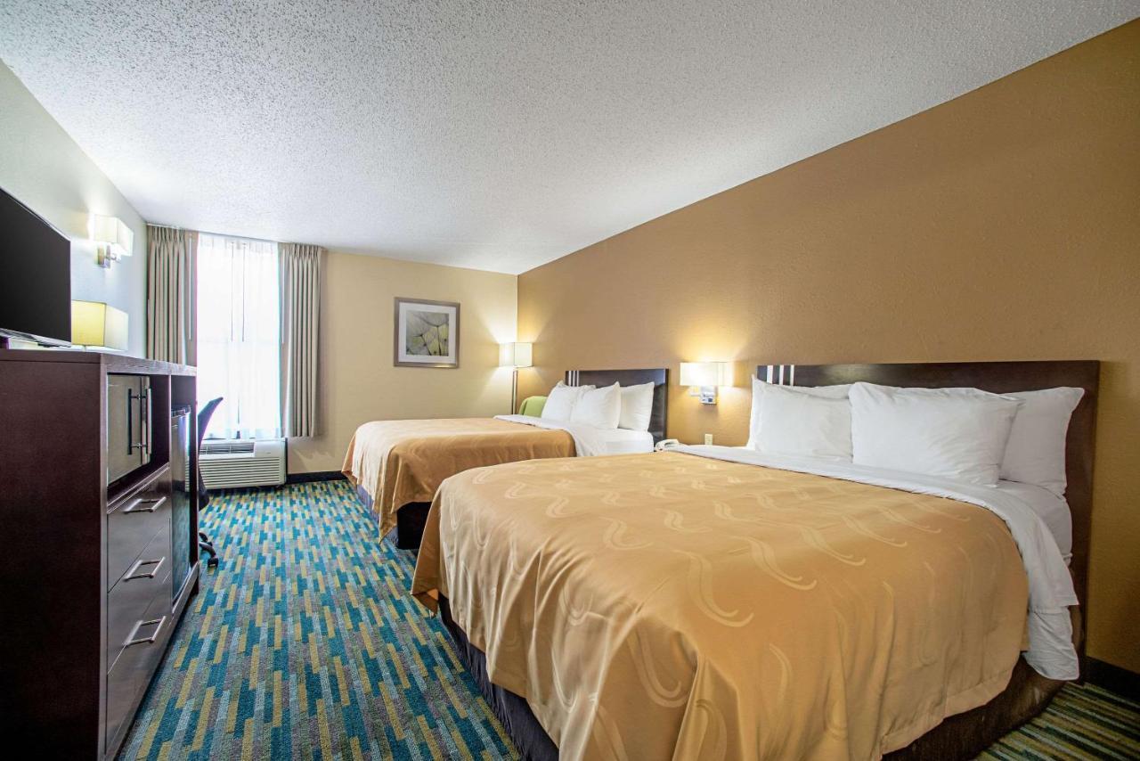 Quality Inn Near Six Flags St. Louis Pacific Eksteriør billede
