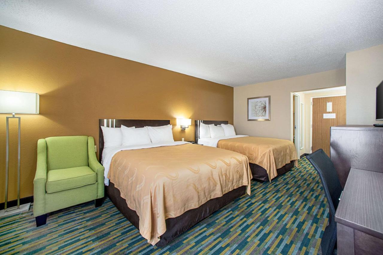 Quality Inn Near Six Flags St. Louis Pacific Eksteriør billede