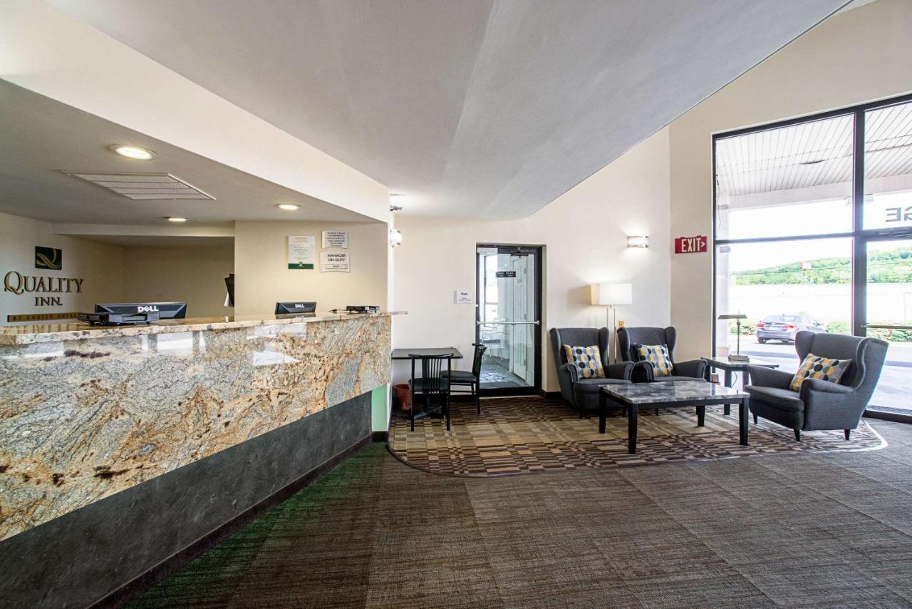 Quality Inn Near Six Flags St. Louis Pacific Eksteriør billede